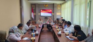 Puslitbang Polri Kunker ke Polresta Sorong Kota Melakukan Penilaian