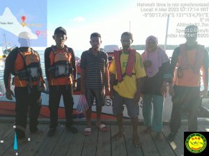Amandus Ditemukan Selamat Di Perairan Pulau Ram