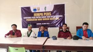 Cipayung Plus Sampaikan 5 Poin Tuntutan