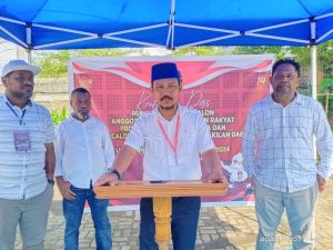 Daftar DPD RI Hasbi Suaib Optimis Masuk Senayan