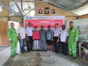 SKK Migas – Petrogas Dukung Peningkatan Kualitas Pendidikan Dasar di Distrik Seget