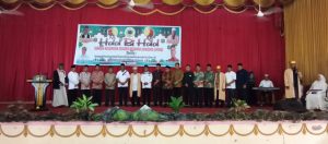 IKTBS Gelar Halal Bi Halal Di Gedung ACC Kota Sorong