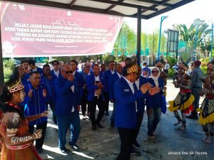 Meski Satu Dokumen Belum di Stempel Safruddin Optimis Bisa Daftarkan Bacalegnya