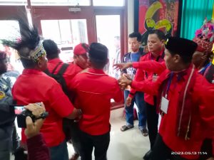 Pendaftaran Bacaleg PDIP Papua Barat Diwarnai Keributan