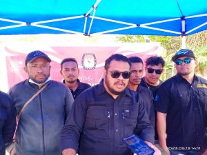 Resmi Medaftar DPD RI, Kaka Baju Hitam Ucapkan Terima Kasih
