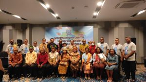 Calon Anggota MRP Papua Barat Daya dari Raja Ampat Serahkan Berkas Pendaftaran