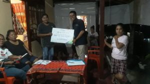 BPJAMSOSTEK Kembali Serahkan Jaminan Kematian di Kelurahan Klamana