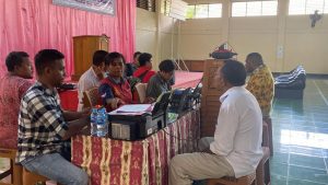 Sebanyak 17 Calon Anggota Majelis Rakyat Papua Ikut Tes Narkoba