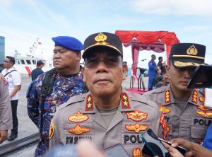 Polda Papua Barat Masih Menyelidiki Asal Tiga Kontener Kayu Merbau