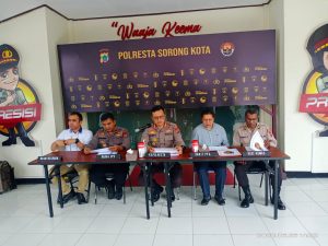 Polresta Sorong Kota Berhasil Ungkap Kasus Pencabulan Terhadap Remaja 14 Tahun