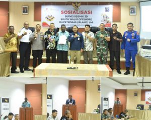SKK Migas-Petrogas (Island) Ltd Sosialisasi Survei Seismik Laut 3D