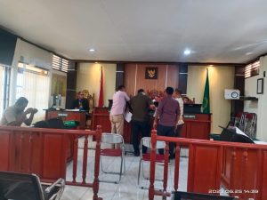 Perdebatan Warnai Sidang Lanjutan Jerry Waleleng Melawan Maryam Manopo