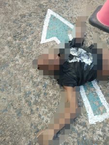 Mayat Pria Tak Dikenal Ditemukan Tergeletak Di Halaman Kampus UMS Sorong
