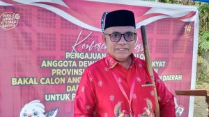 Sanusi Rahaningmas Lolos Pemberkasan Balon Anggota DPR RI