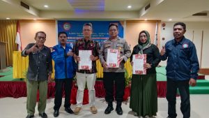 Tiga Aliansi Serikat Pekerja dan Buruh Serahkan Dokumen Aspirasi