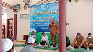 Wali Kota Sorong Terharu Saat Menghadiri Halalbihalal Bersama Warga Binaan Lapas Sorong