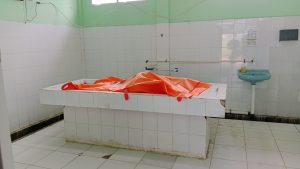 Seorang Nenek Ditemukan Meninggal Dunia Dalam Keadaan Terbakar