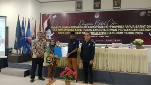 Sipol Tidak Terbuka, NasDem PBD Hanya Serahkan Dokumen SK dan Pengurus DPW