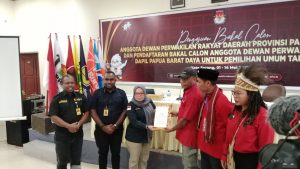 PDIP Papua Barat Daya Usung 35 Bakal Calon Legislatif