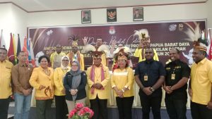 Lambert Jitmau: Dokumen 35 Bacaleg Golkar Papua Barat Daya Lolos Pendaftaran