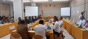 Pemenrintah Provinsi PBD dan Wantannas Bahas Kerawanan Keamanan Nasional