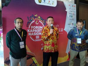 Forum Kapnas Mengajak Pelajar Mengubah Pola Pikir Mengembagkan SDM