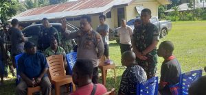 Pasca Dibubarkan, Tim Gabungan TNi-Polri Kejar Ketua KNPB Tambrauw