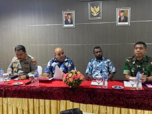 Penjabat Bupati Tambrauw, TNI dan Polri Jamin Keamanam Tambrauw Aman