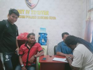 Penuhi Panggilan Penyidik, Leonardo Ijie Menjalani Pemeriksaan Satu Setengah Jam