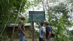 PPM Serahkan Hasil DAS Malanu Sorong Utara Dengan Tingkat Kebeehasilan 94 %