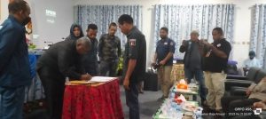 Jumlah DPT Kabupaten Raja Ampat 43.927