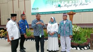 Penjabat Wali Kota Sorong Lepas 255 Calon Jamaah Haji