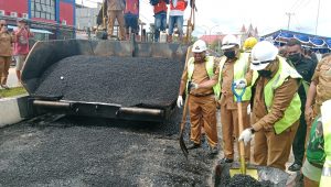 Pengerjaan Lima Ruas Jalan di Kota Sorong Dianggarkan 12 Miliar
