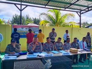 Ditpolairud Polda Papua Barat Gagalkan Penjualan 10 Ekor Satwa Dilindungi