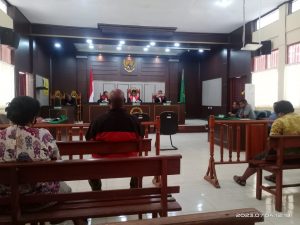 Cacat Formil, Gugatan Lazarus Ulim Dinyatakan Tak Dapat Diterima
