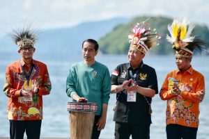 Presiden RI Yakin Anak Papua Mencapai Lompatan Besar Dalam Pengembangan Industri Kreatif