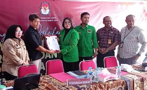 Hingga Siang Ini KPU Papua Barat Daya Baru Menerima Berkas Perbaikan dari 10 Parpol