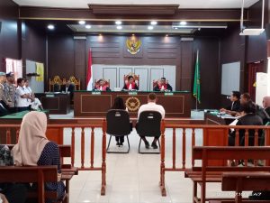 Sejumlah Kejanggalan Diungkapkan Tim Penasihat Hukum Terdakwa