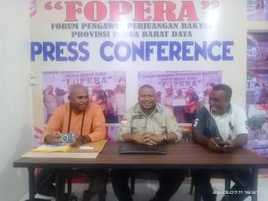 Fopera Minta BP3OKP Harus Berkantor di Papua Barat Daya
