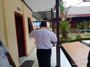 Bawa Ganja 58 Bungkus, Mantan Pegawai Honorer Dituntut 9 Tahun Penjara
