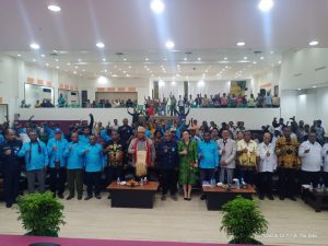 Panitia Mengapresiasi Kehadiran Penjabat Gubernur Papua Barat Daya