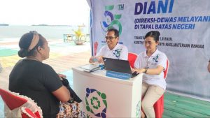 BPJS Kesehatan Turlap Pelayanan Peserta JKN Di Pulau Doom