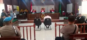 Dua Terdakwa Kasus Pembunuhan Brigpol Yohanes Aiahaan Divonis 20 dan 18 Tahun Penjara