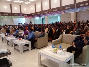 Setelah Pembukaan Dilanjutkan Ceramah dan Sidang Kongres