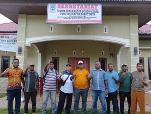 Forum Deklarator Sorong Raya Resmi Memiliki Kantor Sekretariat