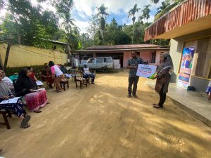 Melalui Program Torang Sapa BPJAMSOSTEK Menyerahkan Santunan