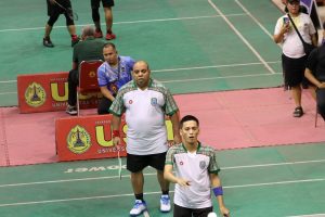 Pasangan Ganda Putra Eksekutif Engel/Erwin Berhasil Meraih Medali Perak