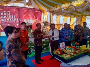 Puncak Peringatan HBA ke-63 Jaksa Agung Tekankan Penegakan Hukum yang Tegas dan Humanis