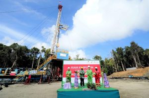 SKK Migas-Petrogas (Basin) Ltd melakukan tajak sumur eksplorasi Riam-1
