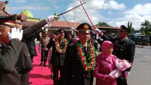 Enam Personel Polresta Sorong Kota Purna Tugas